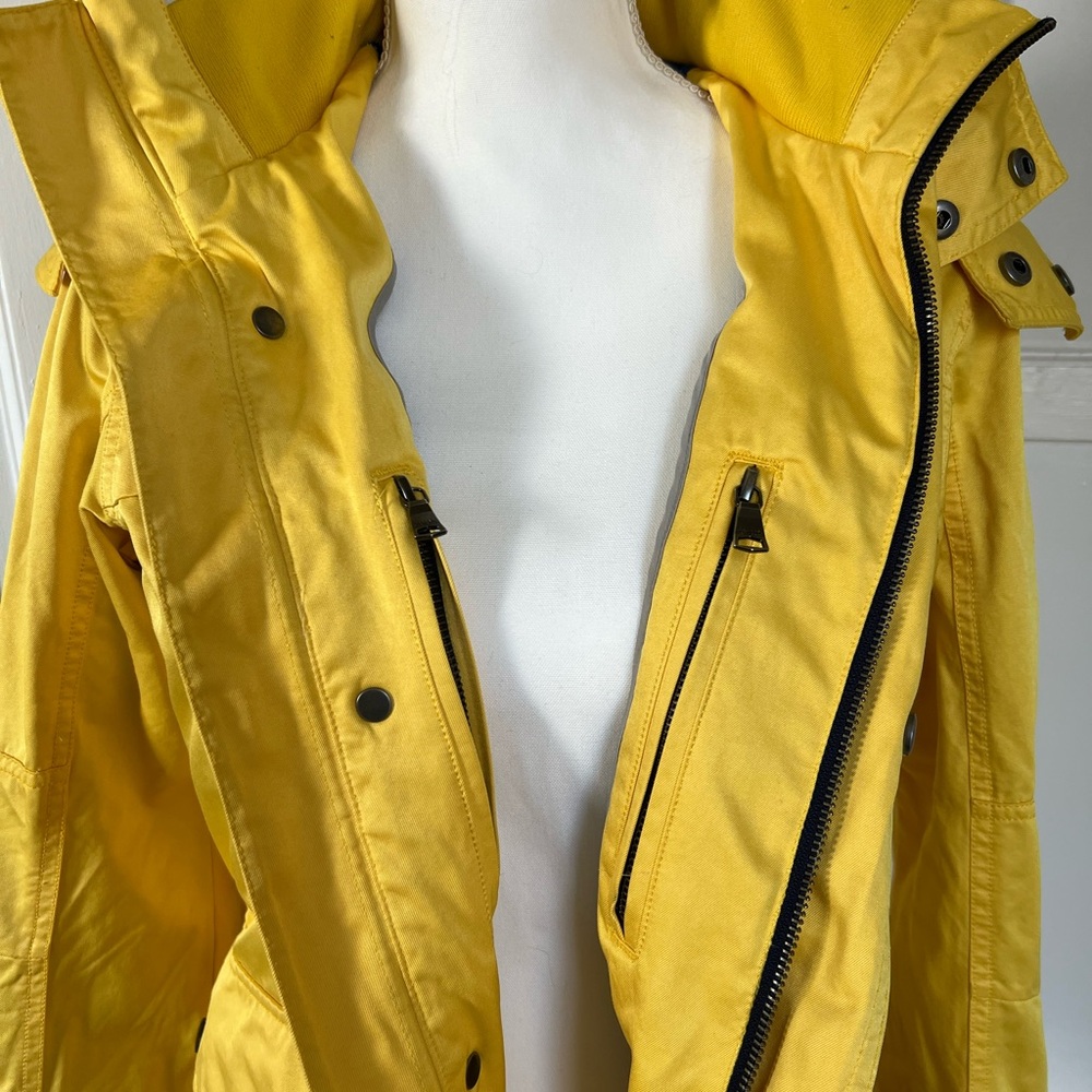 Banana Republic Yellow Jacket- Unisex, Size XS - Picture 7 of 12